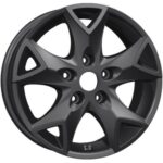 Диск Carwel Конго 6,5x16 5x120 ET38.0 D65.1 BL