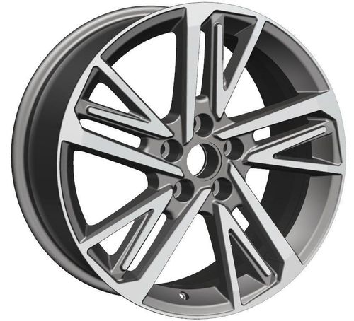210896108_main Диск Carwel Талган 8x18 5x114,3 ET45.0 D60.1 BL — изображение 1