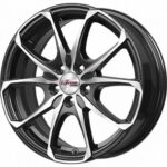 Диск iFree Такеши 6x16 5x112 ET45.0 D57.1 Блэк Джек