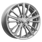 Диск КиК КС871 (16_Focus) 6,5x16 5x114,3 ET50.0 D67.1 Сильвер