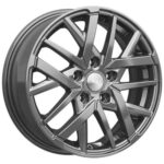 Диск СКАД Босфор 6x16 5x100 ET45.0 D67.1 Графит