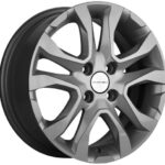 Диск Khomen Wheels KHW1503 (Rio/Solaris) 6x15 4x100 ET46.0 D54.1 Gray