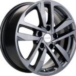 Диск Khomen Wheels KHW1612 (Huyndai/Kia) 6,5x16 5x114,3 ET43.0 D67.1 Black