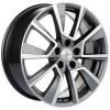 Диск Khomen Wheels KHW1802 (Karoq) 7x18 5x112 ET45.0 D57.1 Black-FP