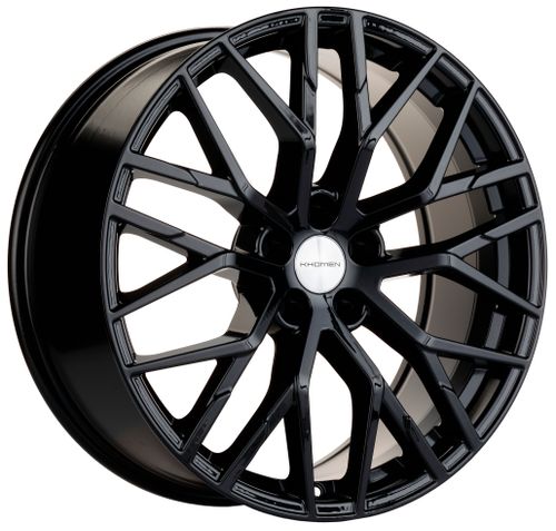 210976705_main Диск Khomen Wheels KHW2005 (Li 7/9) 8,5x20 5x120 ET45.0 D62.5 Black — изображение 1