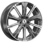 Диск Premium Series КР013 (19_Tiguan) 7x19 5x112 ET43.0 D57.1 Diamond gloss graphi