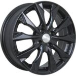 Диск СКАД Нагоя 6x16 4x100 ET50.0 D60.1 Черный бархат