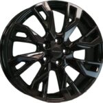 Диск Khomen Wheels KHW1809 (Geely Coolray) 7x18 5x114,3 ET53.0 D54.1 Black-FP