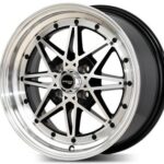 Диск PDW Wheels 1005 7x15 4x98 ET35.0 D58.6 M/B