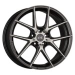 Диск LS FlowForming RC06 7,5x17 5x112 ET30.0 D66.6 BK