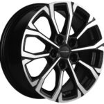 Диск Khomen Wheels KHW1605 (Huyndai/Mazda) 6,5x16 5x114,3 ET45.0 D67.1 Gray-FP