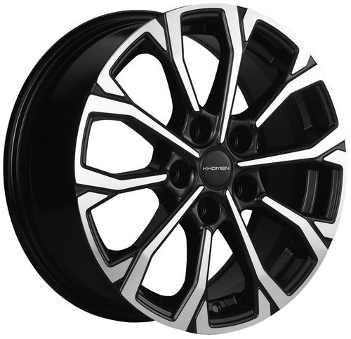 211103144_main Диск Khomen Wheels KHW1605 (Huyndai/Mazda) 6,5x16 5x114,3 ET45.0 D67.1 Gray-FP — изображение 1