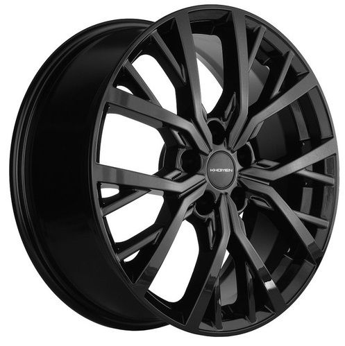 211103149_main Диск Khomen Wheels KHW1806 (Karoq) 7x18 5x112 ET45.0 D57.1 Black — изображение 1
