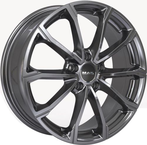 211151260_main Диск MAK DaVinci 7x18 5x114,3 ET35.0 D60.1 Light Titan — изображение 1