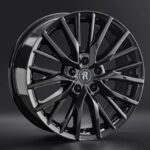 Диск Replay LX107 8x20 5x114,3 ET30.0 D60.1 BK