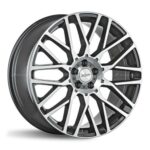 Диск X'trike X-137 8,5x20 5x108 ET36.0 D65.1 BK/FP