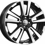 Диск КиК КС874 (17_Creta) 6,5x17 4x100 ET43.0 D60.1 Алмаз черный