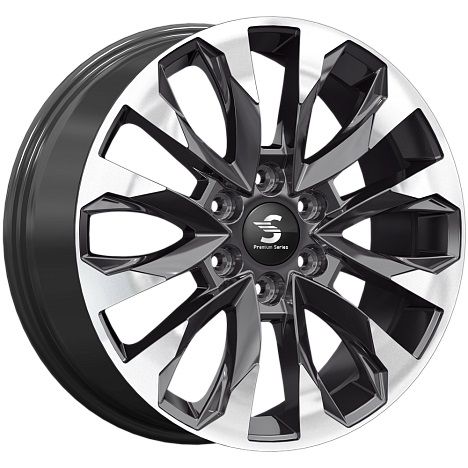 211201470_main Диск Premium Series КР007 (20_Haval H9) 8x20 6x139,7 ET42.0 D75.1 Diamond quartz — изображение 1