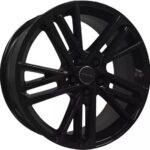 Диск Khomen Wheels KHW1815 (Tugella) 8x18 5x108 ET46.0 D63.4 Black