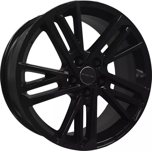 211205470_main Диск Khomen Wheels KHW1815 (Tugella) 8x18 5x108 ET46.0 D63.4 Black — изображение 1
