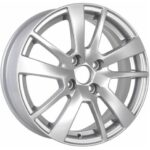 Диск iFree КС876 (15_Logan II) 6x15 4x100 ET40.0 D60.1 Сильвер
