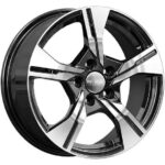 Диск iFree КС1053 (16_Lifan X60) 6,5x16 5x114,3 ET45.0 D60.1 Алмаз черный