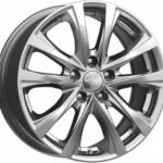 Диск iFree КС776 (17_i40) 7x17 5x114,3 ET45.0 D67.1 Дарк платинум