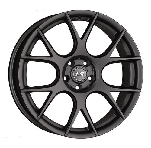 211316114_main Диск LS FlowForming RC07 7,5x17 4x100 ET40.0 D60.1 BK — изображение 1