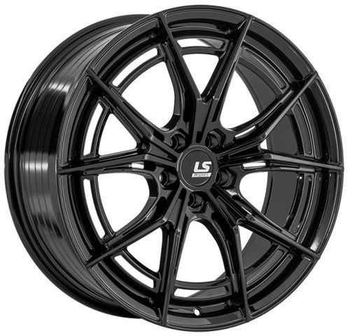 211316139_main Диск LS FlowForming RC105 9x20 5x108 ET35.0 D65.1 BK — изображение 1
