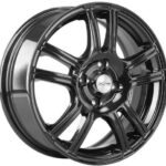 Диск X'trike X-105М 6x15 4x100 ET35.0 D67.1 BK/FP