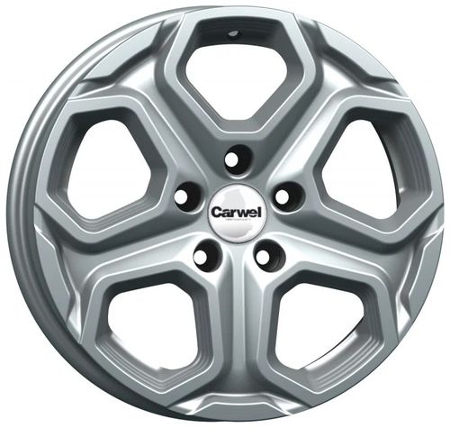 211367032_main Диск Carwel Бала 6,5x16 5x114,3 ET46.0 D67.1 SB — изображение 1