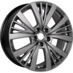 Диск КиК Марвел 7,5x19 5x114,3 ET53.0 D67.1 Дарк платинум