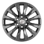 Диск Khomen Wheels KHW2010 (LC 300) 8x20 6x114,3 ET40.0 D67.1 Gray-FP