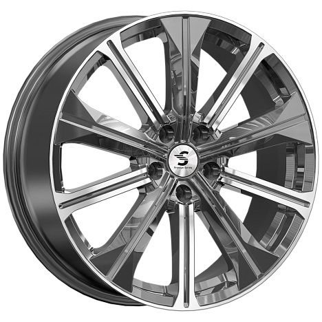 211383504_main Диск Premium Series КР013 (19_EXEED TXL) 7x19 5x114,3 ET40.0 D66.6 Diamond gloss graphi — изображение 1