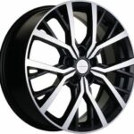 Диск Khomen Wheels KHW1806 (X-Trail/Juke) 7x18 5x114,3 ET38.0 D67.1 F-Silver