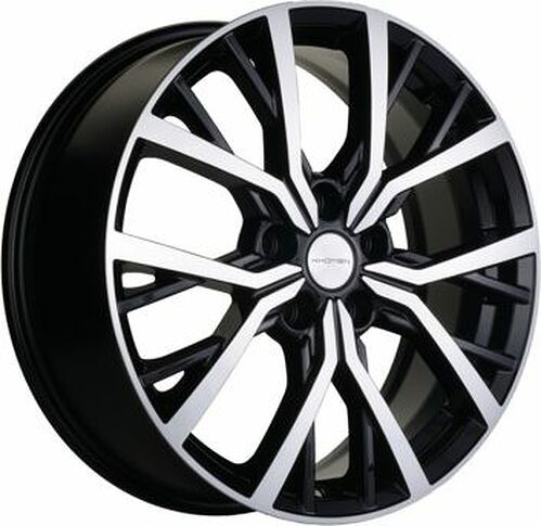 211383513_main Диск Khomen Wheels KHW1806 (X-Trail/Juke) 7x18 5x114,3 ET38.0 D67.1 F-Silver — изображение 1