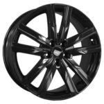 Диск Khomen Wheels KHW1905 (Geely Monjaro/Tugella) 7,5x19 5x108 ET36.0 D65.1 Black