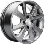 Диск Khomen Wheels KHW1501 (Nexia) 6x15 4x100 ET45.0 D56.6 Black