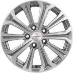 Диск Khomen Wheels KHW1610 (Fluence/Juke) 6,5x16 5x114,3 ET47.0 D66.1 Gray-FP