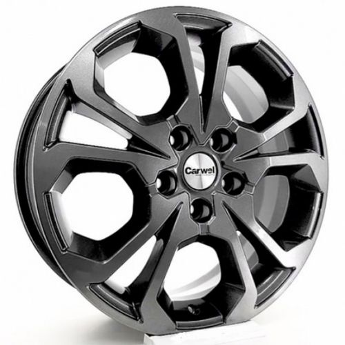 211432905_main Диск Carwel Шира 6,5x17 5x114,3 ET45.0 D54.1 ABT — изображение 1