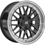 Диск LS FlowForming RC102 8x17 5x120 ET20.0 D72.6 BKL
