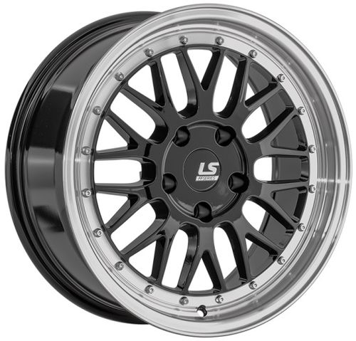 211491730_main Диск LS FlowForming RC102 8x17 5x120 ET30.0 D72.6 BKL — изображение 1