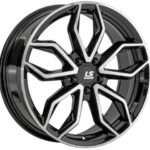 Диск LS FlowForming RC104 7,5x18 5x112 ET40.0 D66.6 BKF