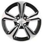 Диск Khomen Wheels KHW1502 (Solaris I) 6x15 4x100 ET48.0 D54.1 Black-FP