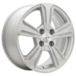 Диск Khomen Wheels KHW1502 (Solano) 6x15 4x100 ET45.0 D54.1 F-Silver