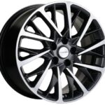 Диск Khomen Wheels KHW1804 (XC40/XC60) 7,5x18 5x108 ET50.0 D63.3 Black-FP