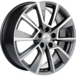 Диск Khomen Wheels KHW1802 (CX-5/Seltos) 7x18 5x114,3 ET50.0 D67.1 F-Silver