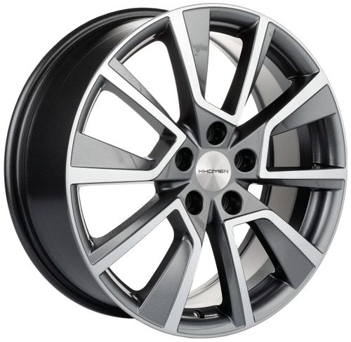 211531966_main Диск Khomen Wheels KHW1802 (CX-5/Seltos) 7x18 5x114,3 ET50.0 D67.1 F-Silver — изображение 1