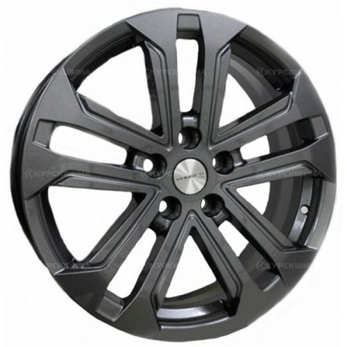211531969_main Диск Khomen Wheels KHW1803 (Chery Tiggo) 7x18 5x108 ET40.0 D60.1 Gray — изображение 1