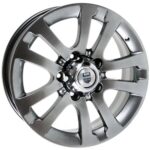 Диск КиК Сахара-Patriot 7x18 5x139,7 ET35.0 D108.5 Дарк платинум